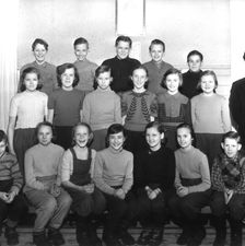 0177 Dalkarsbo skola 1951 klass 5