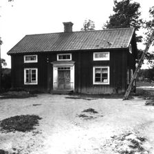 0425 Hus vid Blåns Ingvallsbenning
