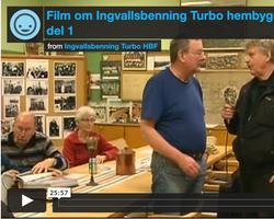 Film om Ingvallsbenning Turbo hembygdsförening